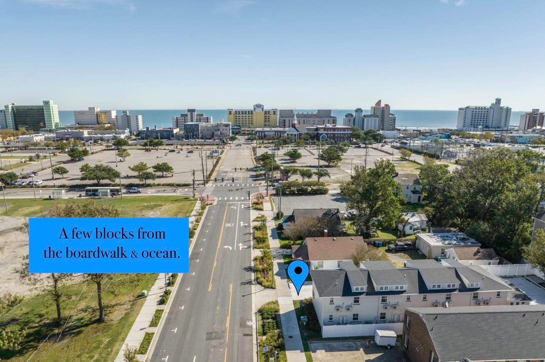 Ocean Lofts In The Vibe #6 - 5 Min Walk To Beach Apartment Virginia Beach Exterior photo